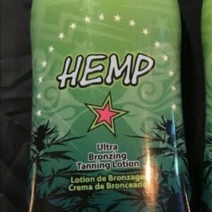 Zero to Sexy Hemp Indoor Tanning Lotion